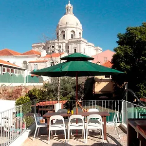 Alfama Terrace Lisbon